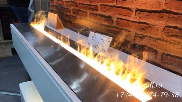 Обзор электрокамина RealFlame Line-S 160 3D с эффектом живого огня смотреть онлайн