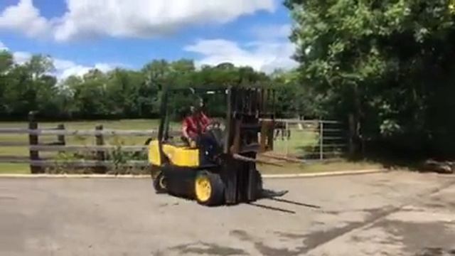 DAEWOO DIESEL FORKLIFT 3TON смотреть онлайн