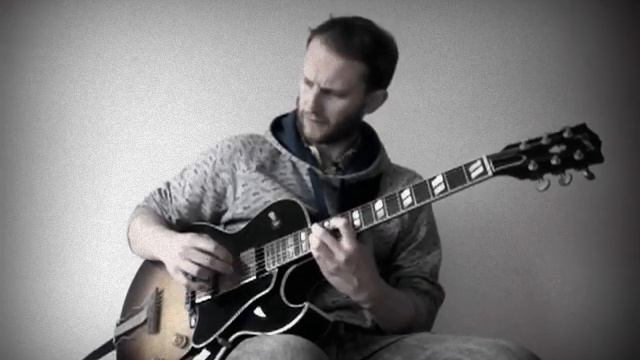 Ed Riches with Gibson ES175 tuned in Perfect Fourths смотреть онлайн