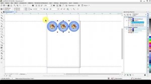 Подготовка макета значка к печати в CorelDRAW