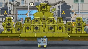 Топ серии КВ44 vs Немецкий Монстр Мультики про танки