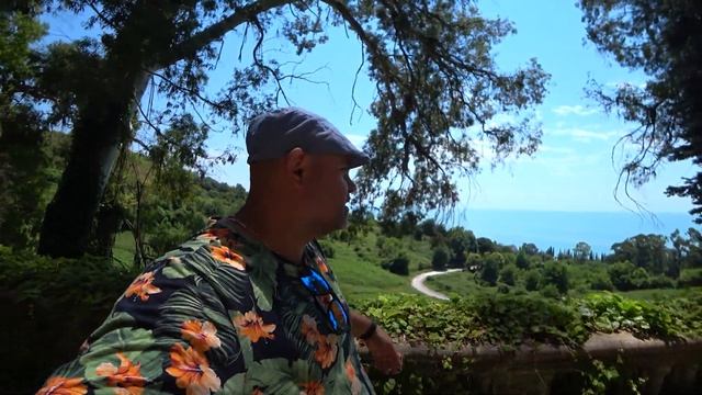 Абхазия до конца. Рыбзавод. Пицунда. Новый Афон: пещера, монастырь, дача Сталина. Сухум. Едем домой смотреть онлайн