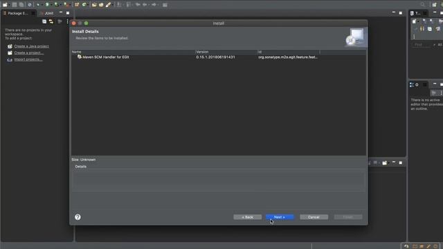 Finmath lib: getting started with Eclipse, Maven and Git смотреть онлайн