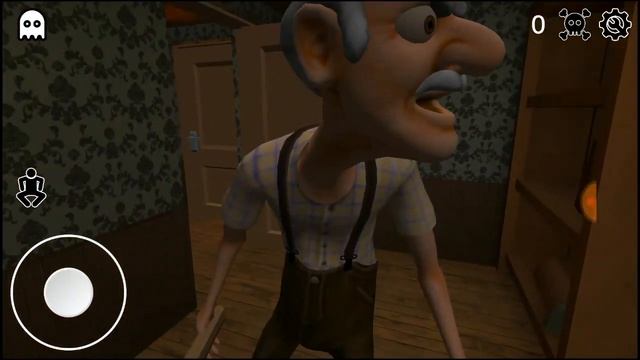 Grandpa and Granny house - ПРОХОЖДЕНИЕ ИГРЫ #1 - ЧЕРЕЗ ДВЕРЬ. смотреть онлайн
