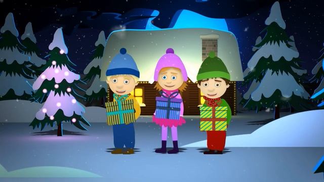 ????Красивое поздравление с рождеством ???? смотреть онлайн