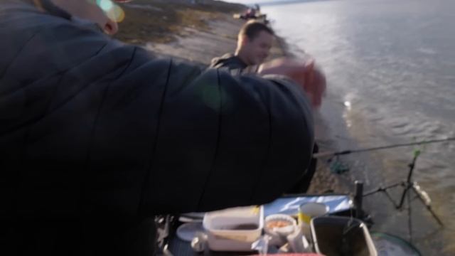 Ловля фидером на Вилейском Водохранилище смотреть онлайн