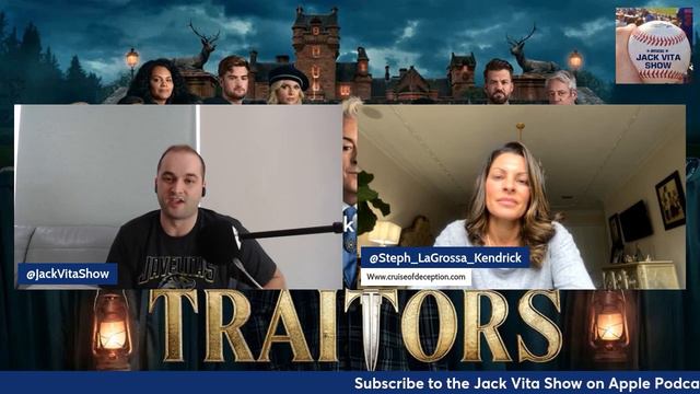 Peacock's The Traitors US S2 E10 "The Weight of Deceit" Recap with Stephenie LaGrossa Kendrick смотреть онлайн