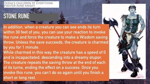 Watch This Before You Play Rune Knight | Tasha's Cauldron of Everything Fighter Subclass смотреть онлайн