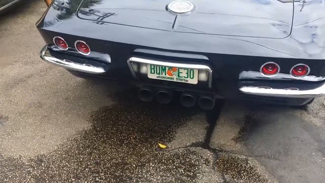 1962 Corvette convertible replica. смотреть онлайн