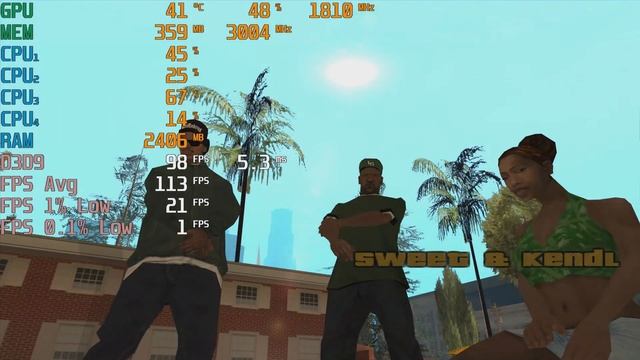 AMD Athlon X4 845 \ GT 1030 GDDR5 \ Grand Theft Auto: San Andreas \ maxed out @1080p (8GB RAM) смотреть онлайн