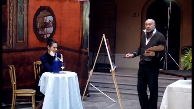 Юбилей в стиле Прованс смотреть онлайн