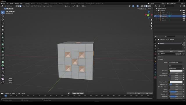 Create Dice in Blender in 1 Minute! смотреть онлайн