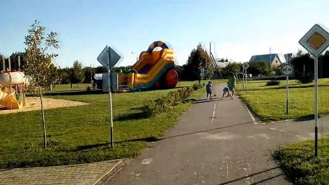 Красная Яруга Белгородская область, парк победы август 2016 смотреть онлайн