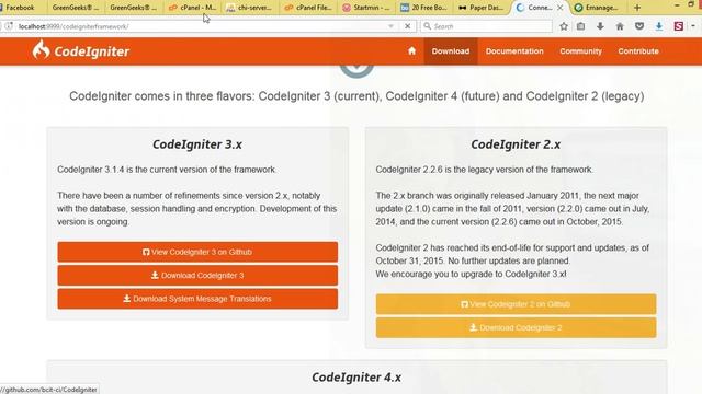 Part1- Introduction and Installation of CodeIgniter CodeIgniter Framework PHP Framework смотреть онлайн