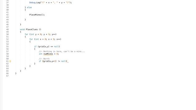 How to make a game like Minesweeper in Unity 2019 - Part 3 - Get a Clue смотреть онлайн