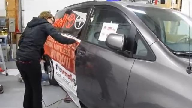 Car Vinyl (3M) Wrap - Installation Procedure смотреть онлайн