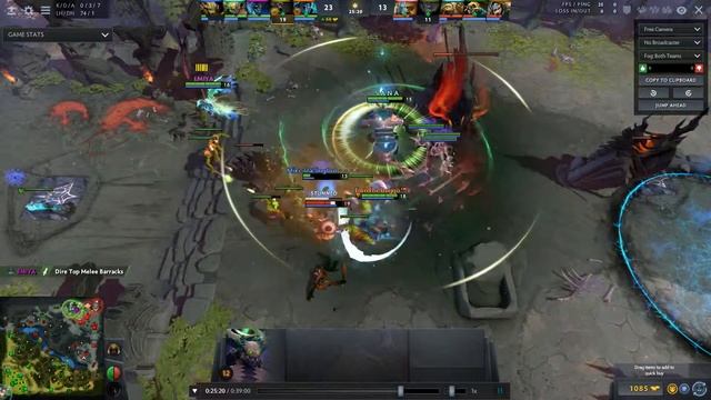 Dark rift phantom assassin parting gift смотреть онлайн