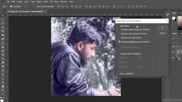 Easy Auto Color Correction in Photoshop - Naveen kushen смотреть онлайн