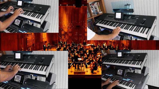 Maurice Ravel - Bolero in Original - Tyros 5 Korg Pa3x - Demo Keyboard Cover смотреть онлайн