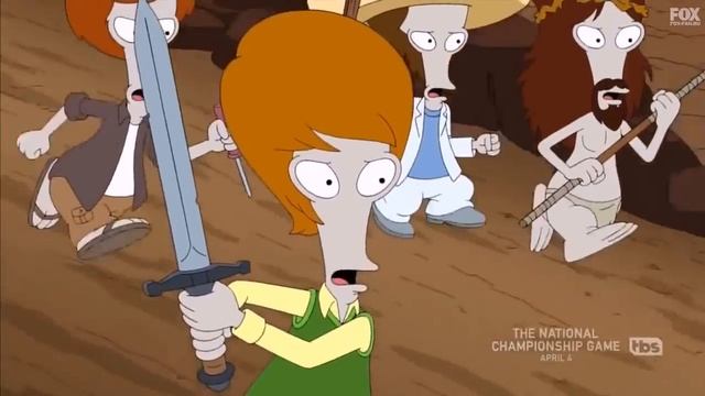 American dad 200 персонажей Роджера! смотреть онлайн