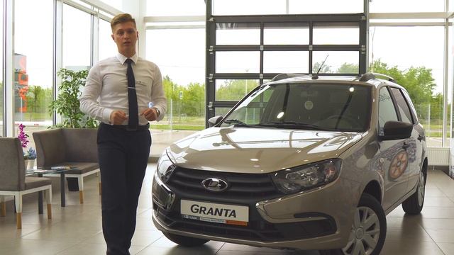 SILVER.LADA Granta универсал Classic Optima смотреть онлайн