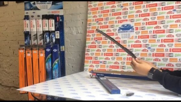 DENSO Wiper Blade Hybrid 550 мм артикул DUR-055L