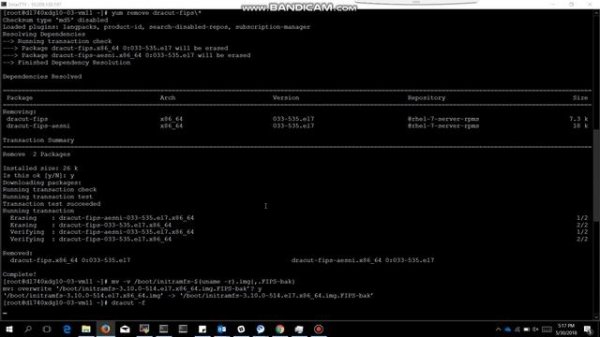 How to Disable FIPS on linux | CentOS server