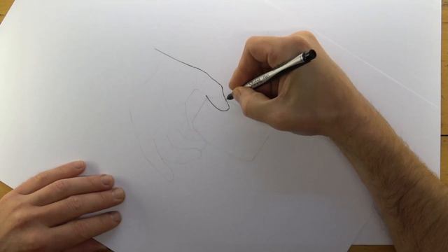 How to sketch hands! смотреть онлайн