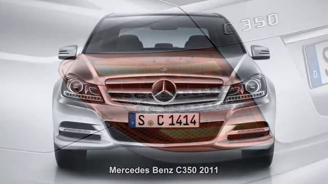 #3450. Mercedes Benz C350 2011 (потрясающее видео) смотреть онлайн