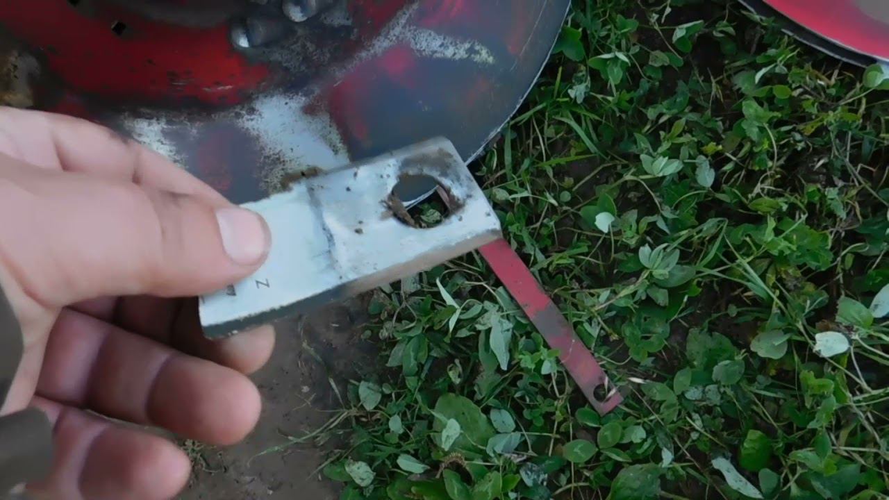 Точить ножи на польскую косилку виракс?? смотреть онлайн