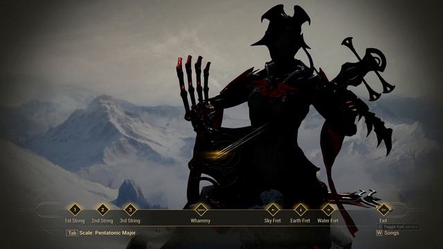 Warframe Shawzin Gurenge ( Kimetsu no Yaiba OP 1 ) смотреть онлайн