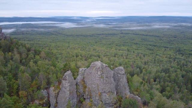 Гора "Колпаки", Пермский край смотреть онлайн
