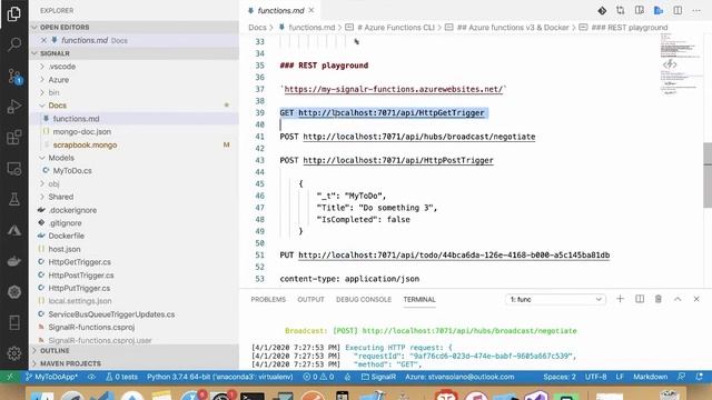 NetCoreConf Track 3 Desarrollo de apps real-time con Xamarin, CosmosDB y SignalR смотреть онлайн