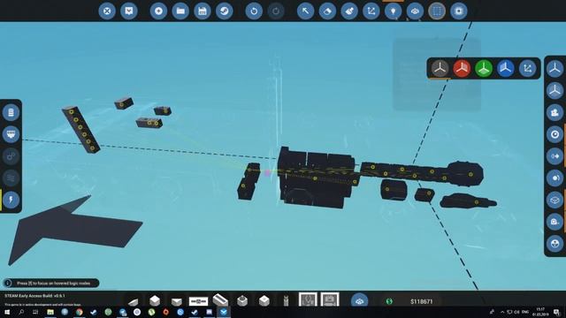 Stormworks автоматический генератор смотреть онлайн