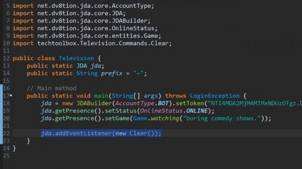 Code a Discord Bot in Java with Discord JDA! (Episode 3: Events & Roles)