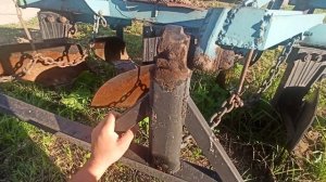 Гребенка на плуг