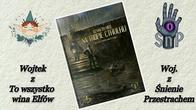 Na tropie Cthulhu - Prezentacja systemu - Trail of Cthulhu смотреть онлайн