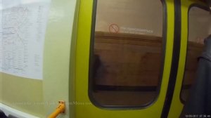 Парад поездов московского метро 2017, покатушки (Parade of trains of the Moscow Metro) // 2017