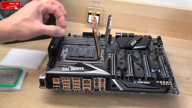 AMD Threadripper Installation - Mainboard + Prozessor + Kühler - 3990x 5995wx 5990c Pro 3970x смотреть онлайн