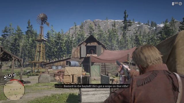 Red Dead Redemption 2 Part 159-Kill Them All смотреть онлайн