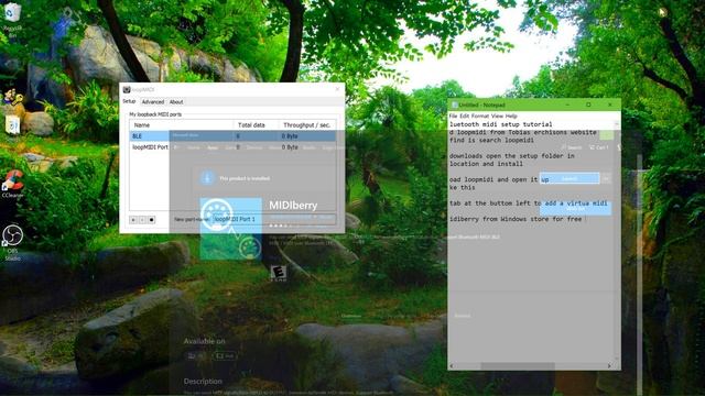 How to use Bluetooth Midi on Windows 10 смотреть онлайн