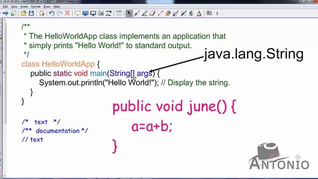 JAVA ANATOMY OF CLASS PART (6-7) смотреть онлайн