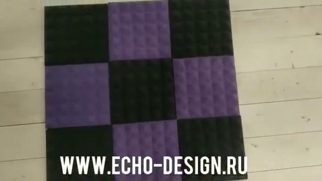 Акустический поролон ECHOTON смотреть онлайн