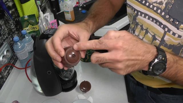 Многоразовые капсулы для кофемашины Dolce Gusto смотреть онлайн