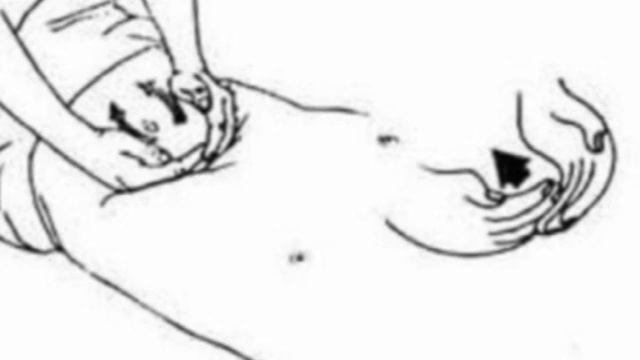 3.  Лечение массажем славянского стиля, продолжение.