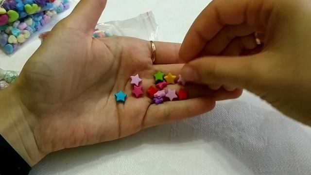 Пластиковые бусины с AliExpress смотреть онлайн