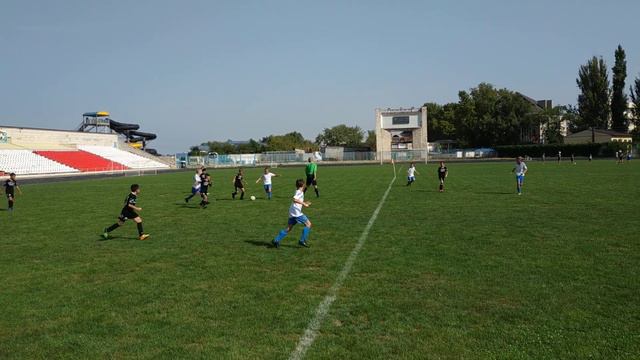 РСШОР-2 (Элиста) - СШОР (Волгоград). Первый тайм смотреть онлайн