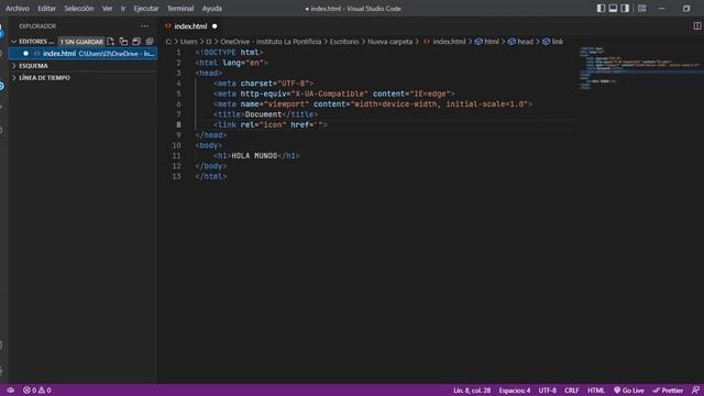 Como poner ICONO en la PESTAÑA en nuestra Pagina Web [ HTML ] смотреть онлайн