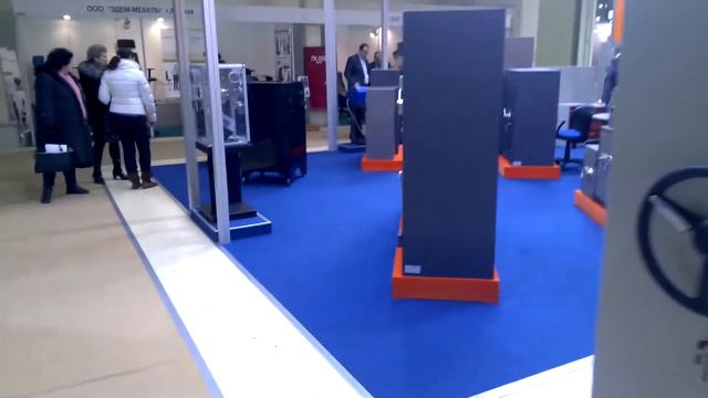 Kulik System на МЕБЕЛЬ-2012 смотреть онлайн