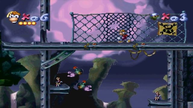 Rayman 2 The Great Escape - Prototype gameplay смотреть онлайн